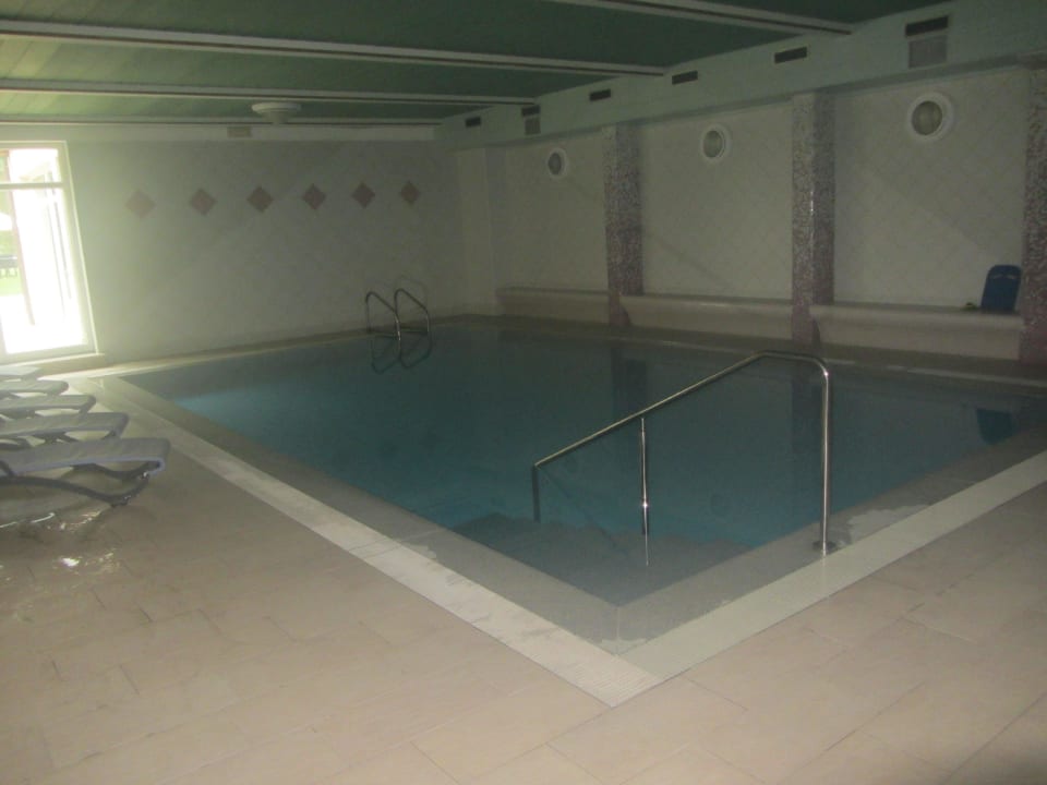 Hallenbad Hotel Wiesenhof Garden Resort