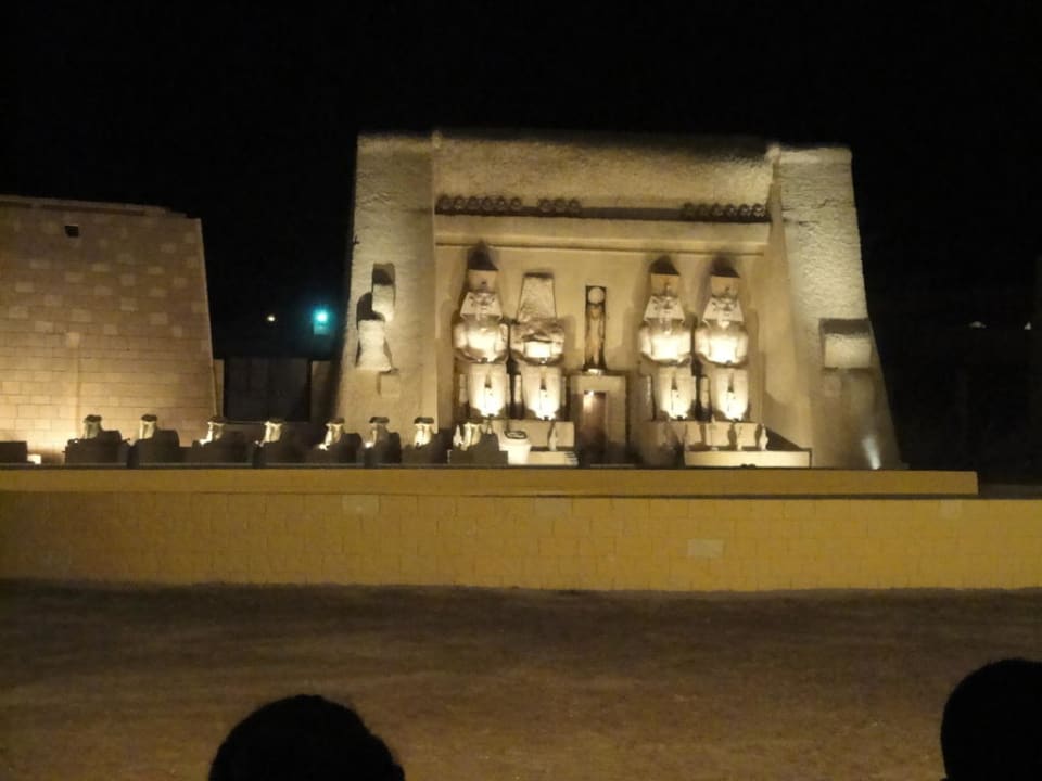 1001 Nacht Show Pickalbatros Alf Leila Wa Leila Resort - Neverland Hurghada