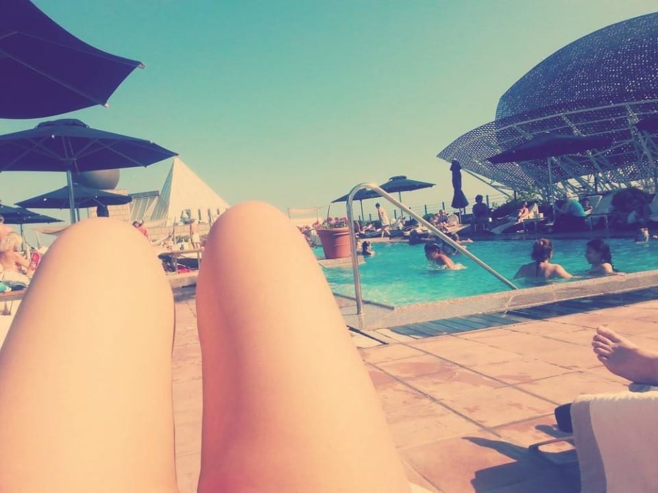 Pool Hotel Arts Barcelona