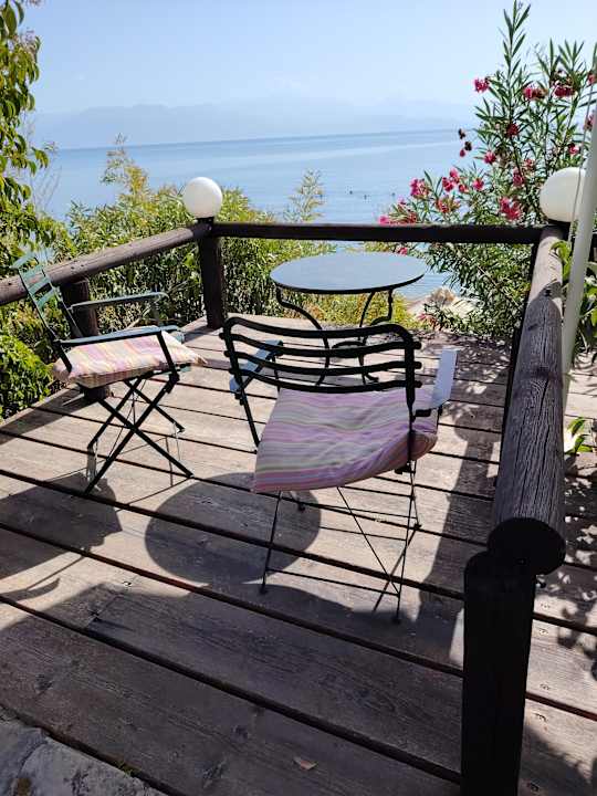 Ausblick Hotel Grekis