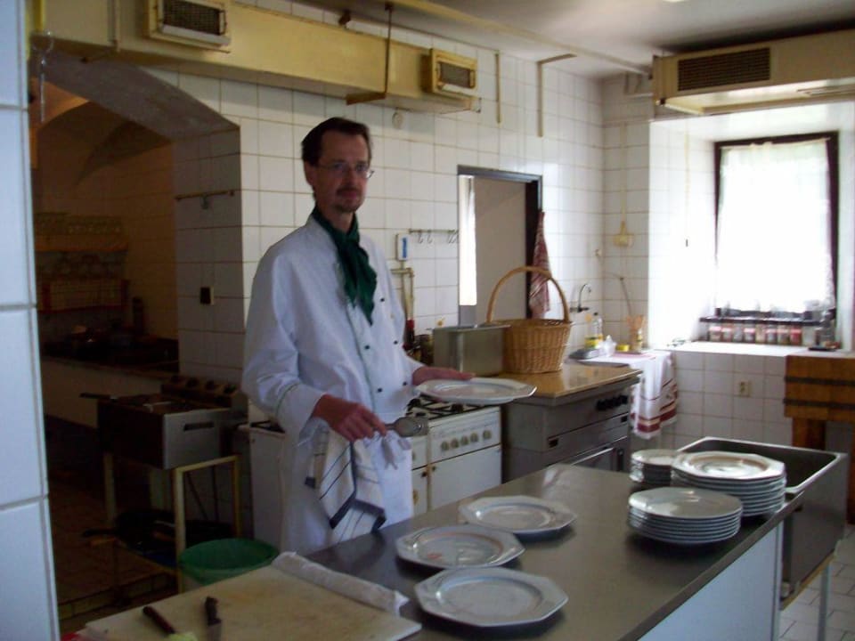 Restaurant/Buffet Pension Kfely Mühle