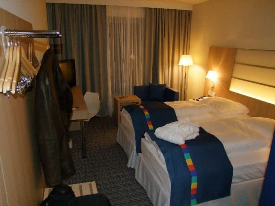 Das Zimmer Park Inn by Radisson Frankfurt Airport