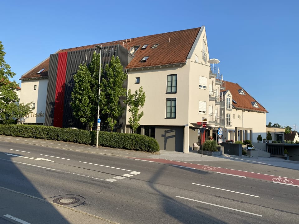 Außenansicht Hotel Traube am See