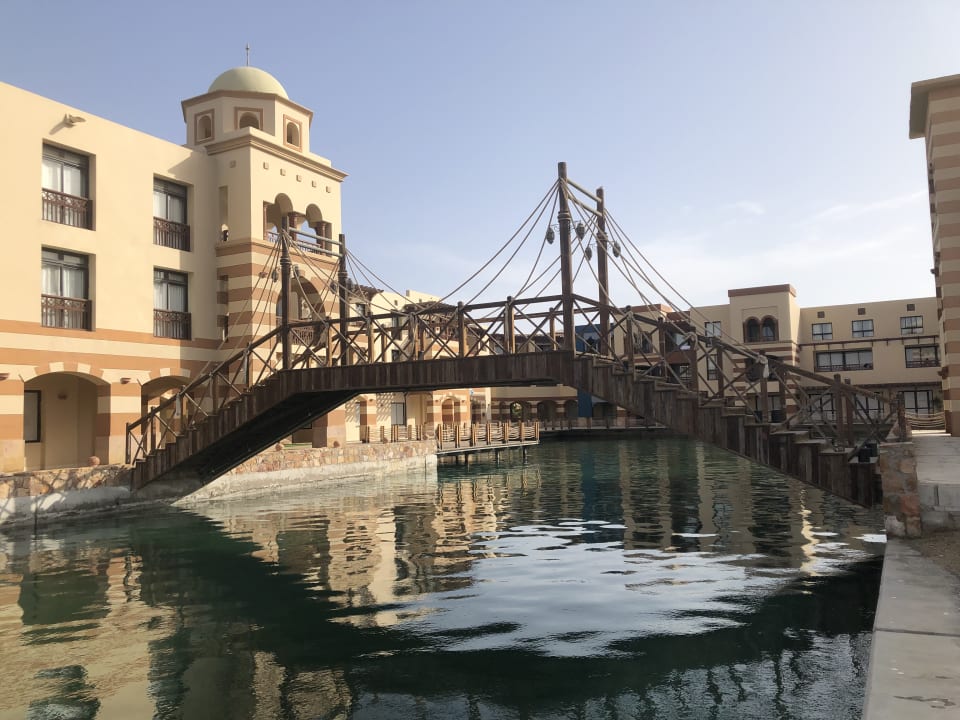 Außenansicht Pickalbatros Sands Hotel - Port Ghalib