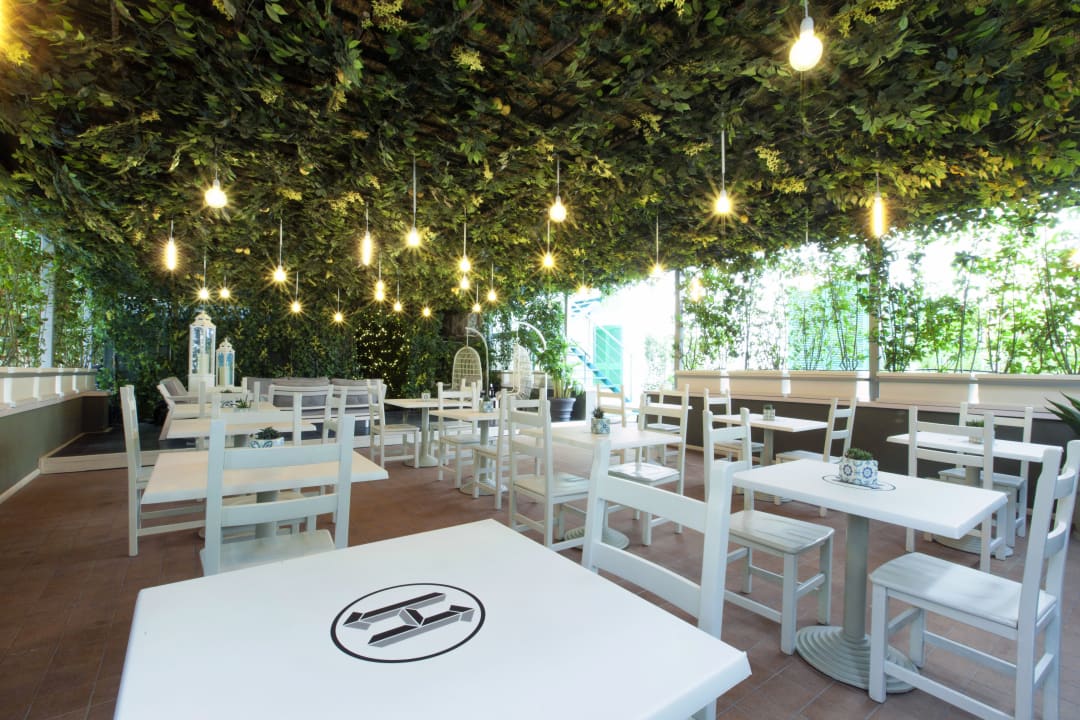 Gartenanlage Hotel Herculaneum