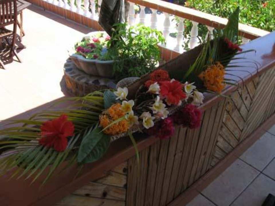 Blumenschmuck Hotel L'Ocean