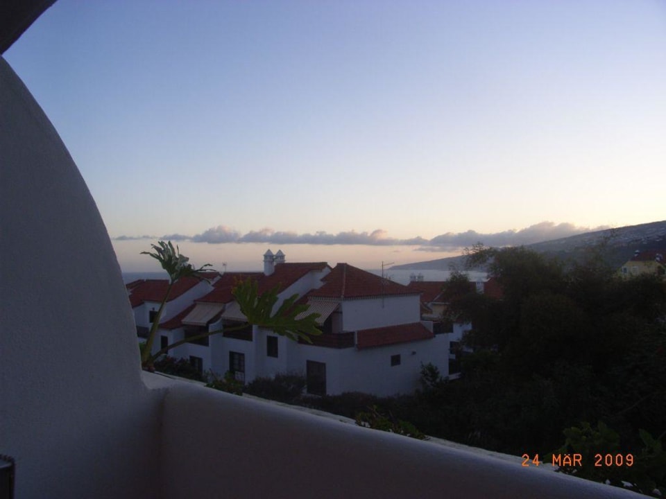 Blick vom Balkon im 4. Stock BLUESEA Complejo Puerto Resort (Canarife y Bonanza Palace))