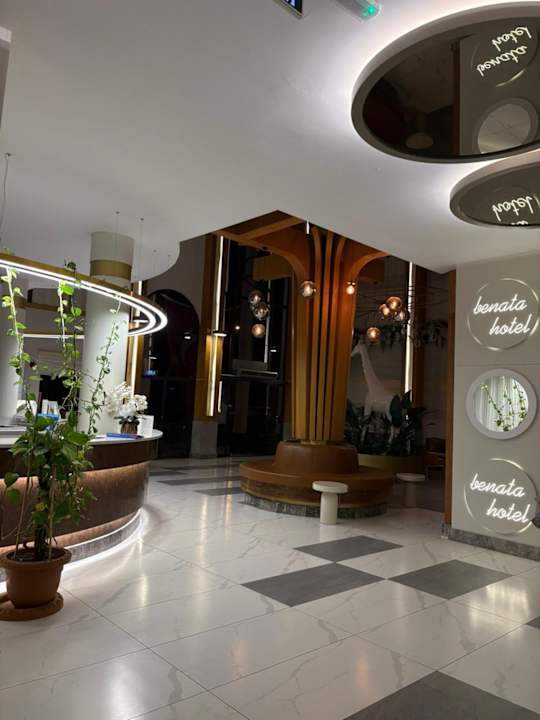 Lobby alltoura Club La Benata Hotel