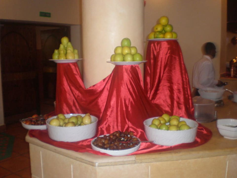 Obstdekoration Steigenberger Coraya Beach - Adults only