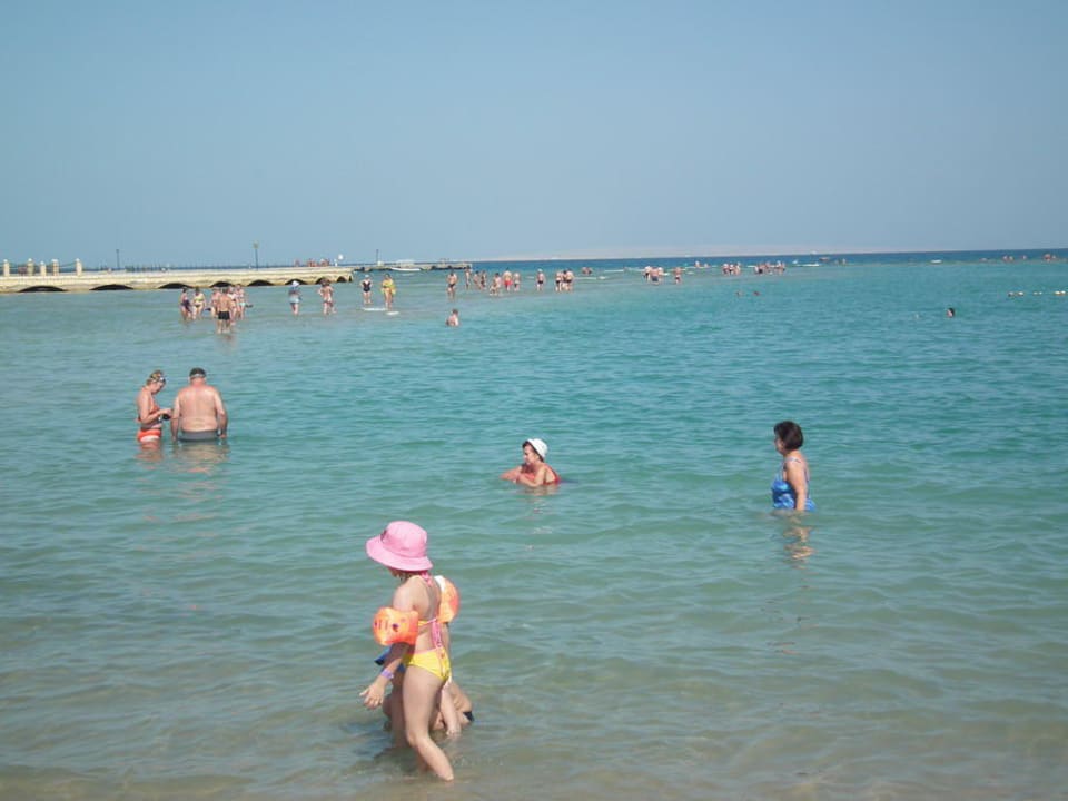 Plaża Pickalbatros Alf Leila Wa Leila Resort - Neverland Hurghada