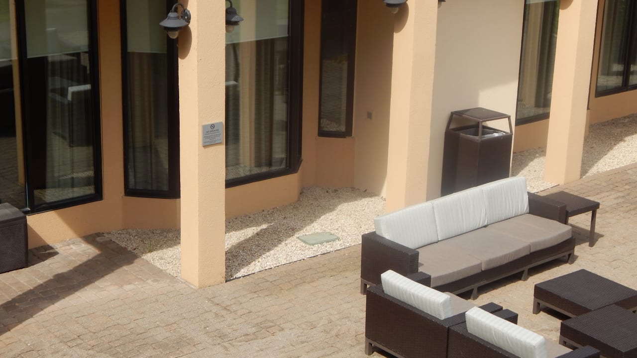 Gartenanlage Hotel Courtyard by Marriott Seattle South Center