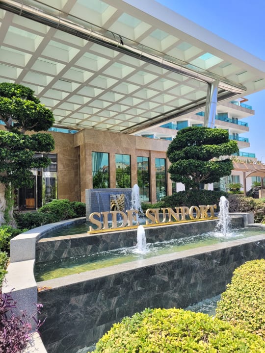 Lobby Side Sunport Hotel & Spa