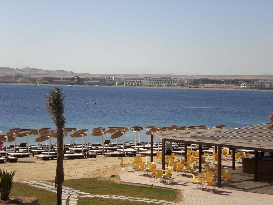 Meerblick vom Hotelzimmer Prima Life Makadi Resort