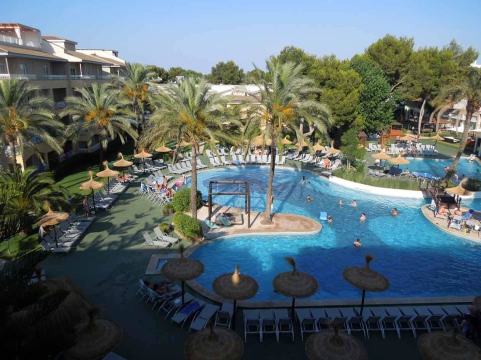 Ausblick vom 3. Stock, Haus Nr. 3 Prinsotel La Dorada