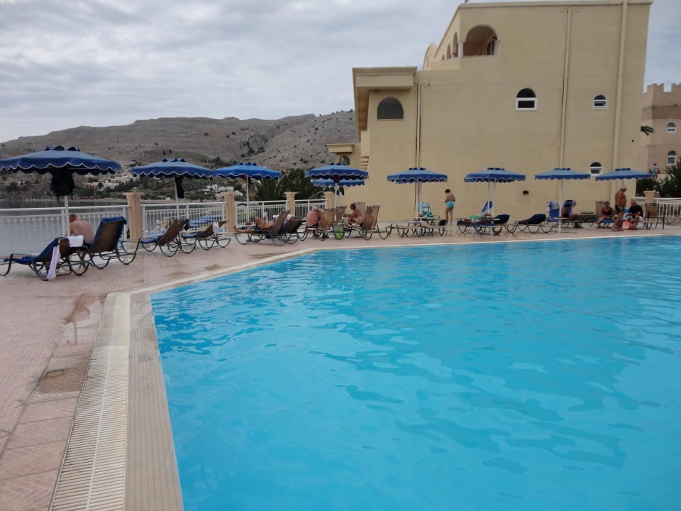 Basen Lindos Royal Resort