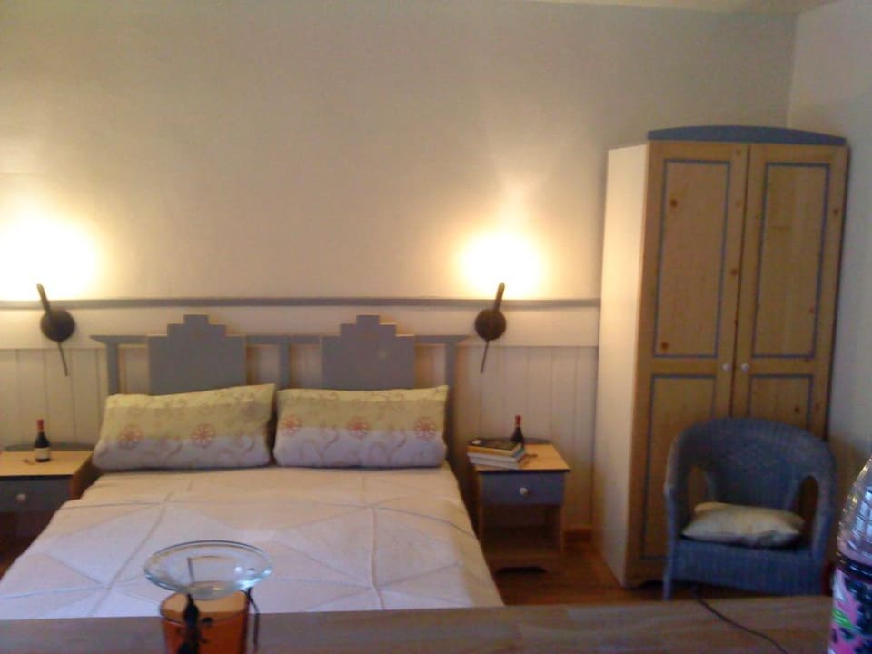 Bett Haus Auf Dem Meere