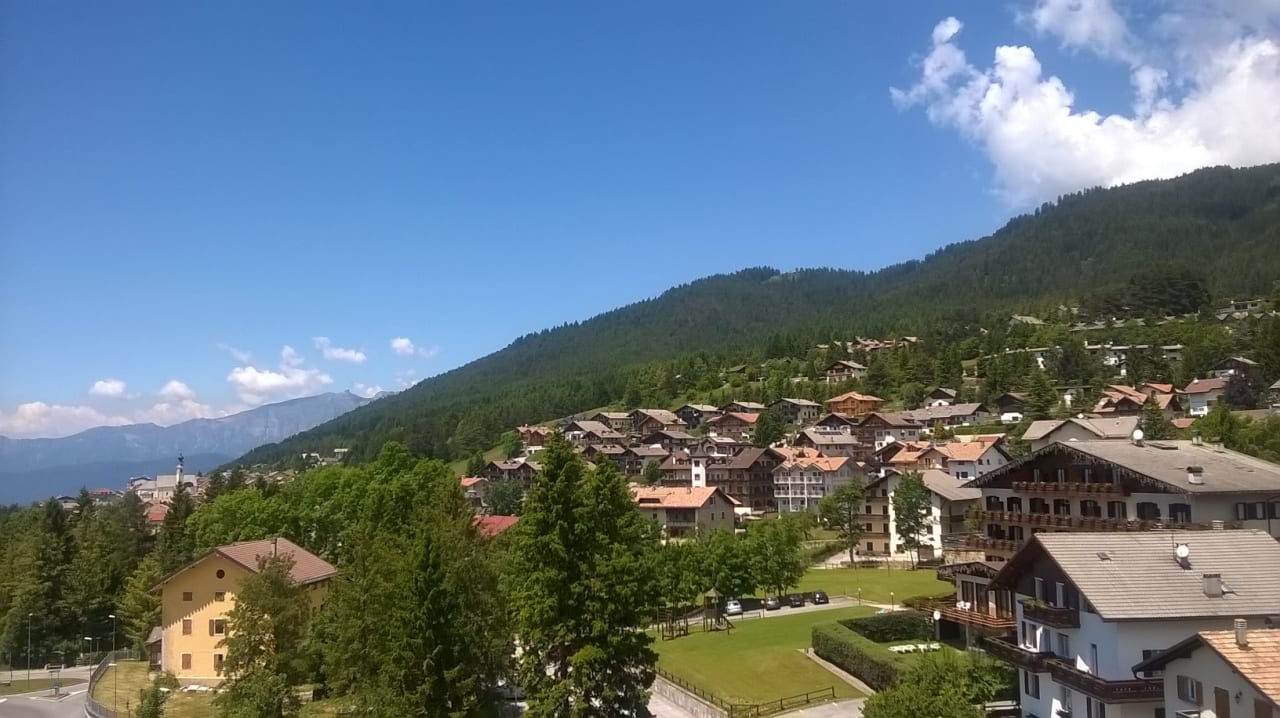 Ausblick Park Hotel Miramonti Folgaria