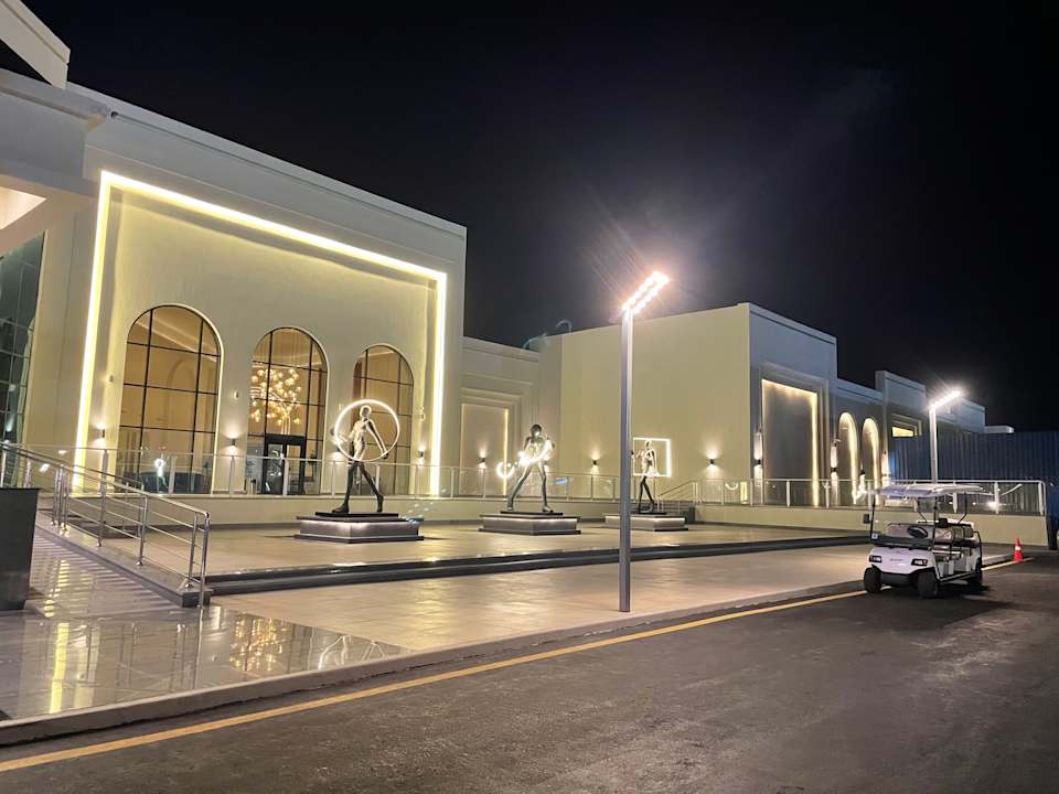 Außenansicht Albatros Makadi Resort