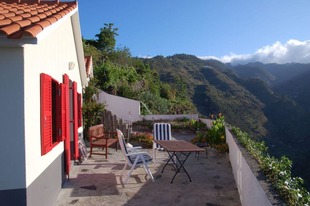 Casas Tipica , Blick auf das Tal von Tabua Hotel Casas Tipicas
