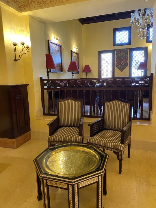 Lobby Steigenberger Coraya Beach - Adults only