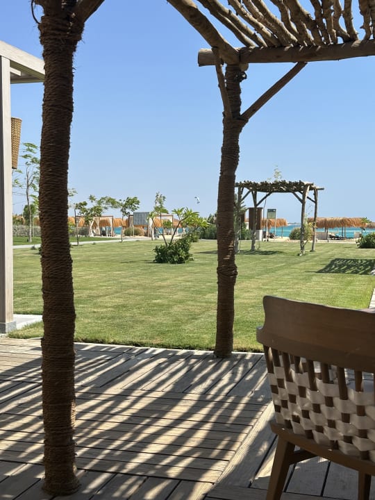 Ausblick Steigenberger Resort Ras Soma