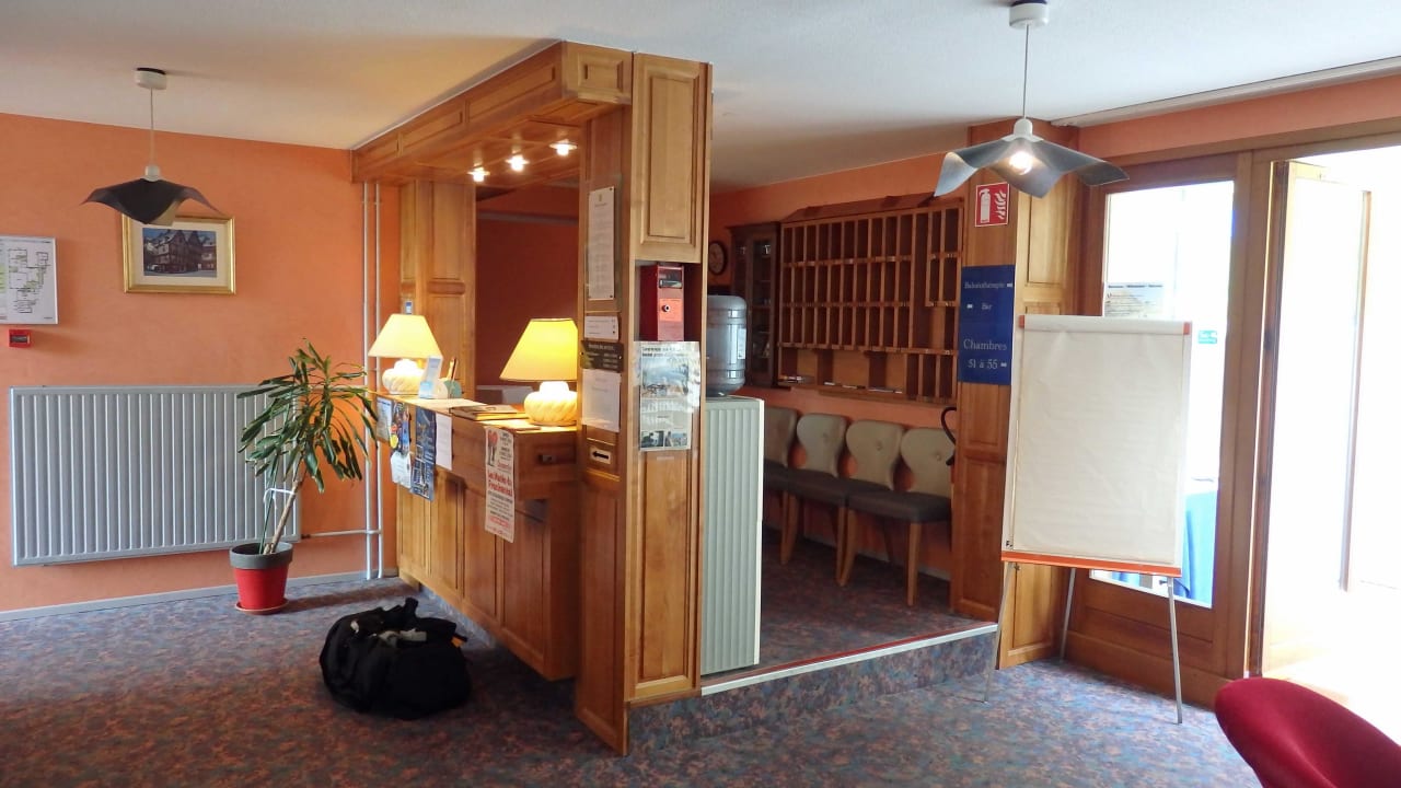 Rezeption Hotel Perle Des Vosges