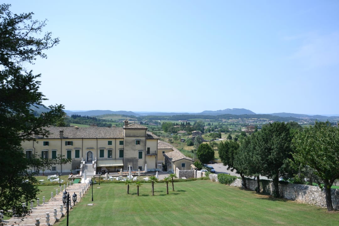 Wunderschönes Panorama... Hotel Villa Cariola