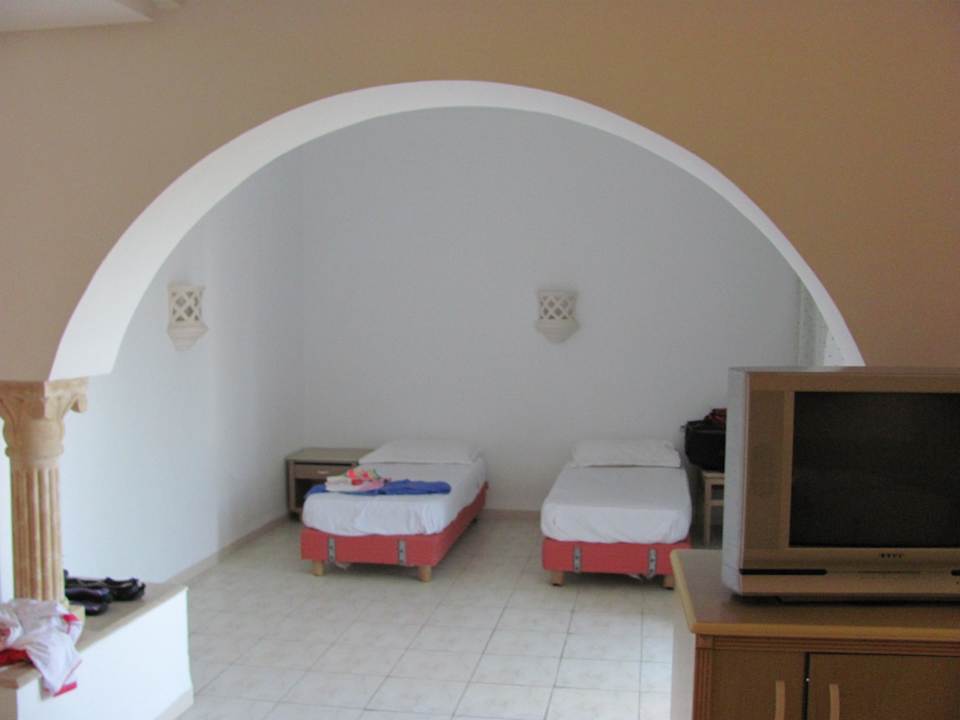 War nicht nötig Hotel El Mouradi Djerba Menzel