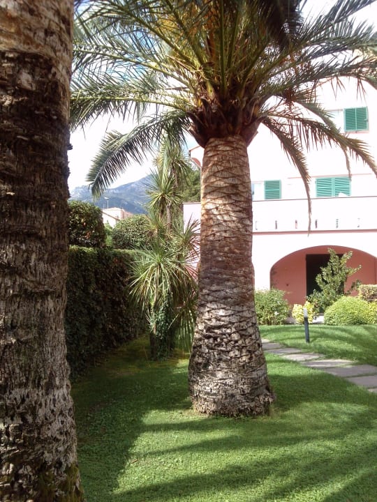 Gartenanlage Hotel I Cormorani