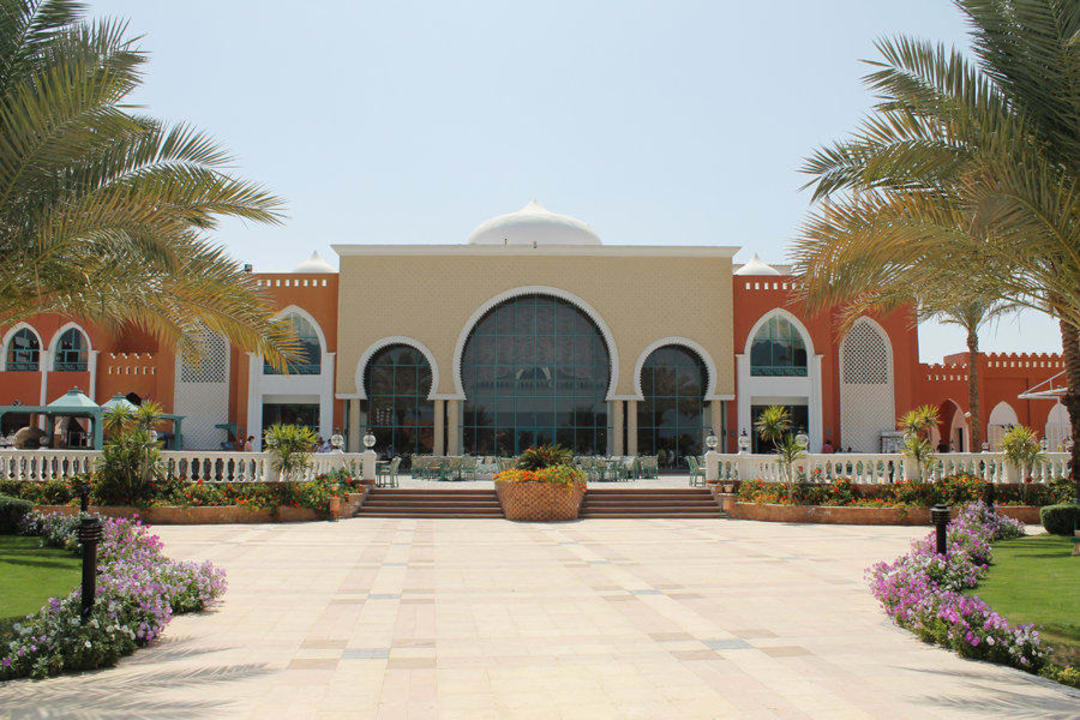 Lobbyterrasse SUNRISE Garden Beach Resort