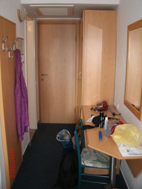 Eingan Hotelzimmer Hotel Porec