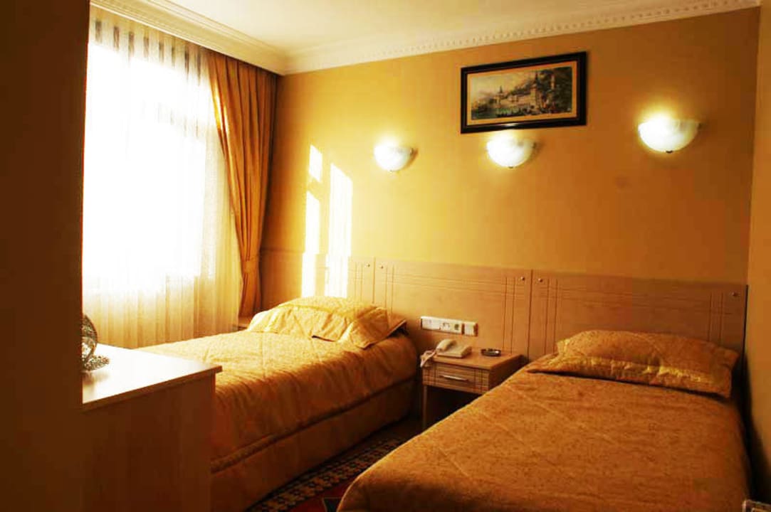 Double room Hotel California Istanbul
