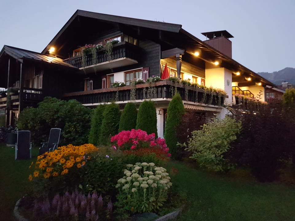 Außenansicht Allgäuer Landhaus