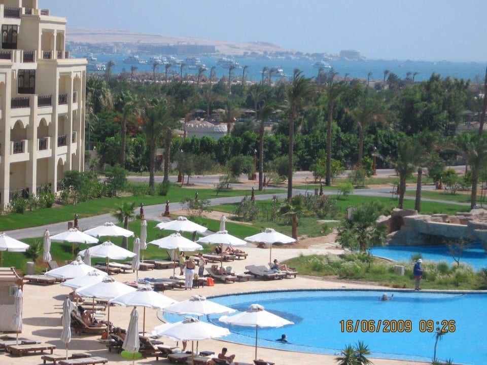 Widok z pokoju Steigenberger ALDAU Beach Hotel