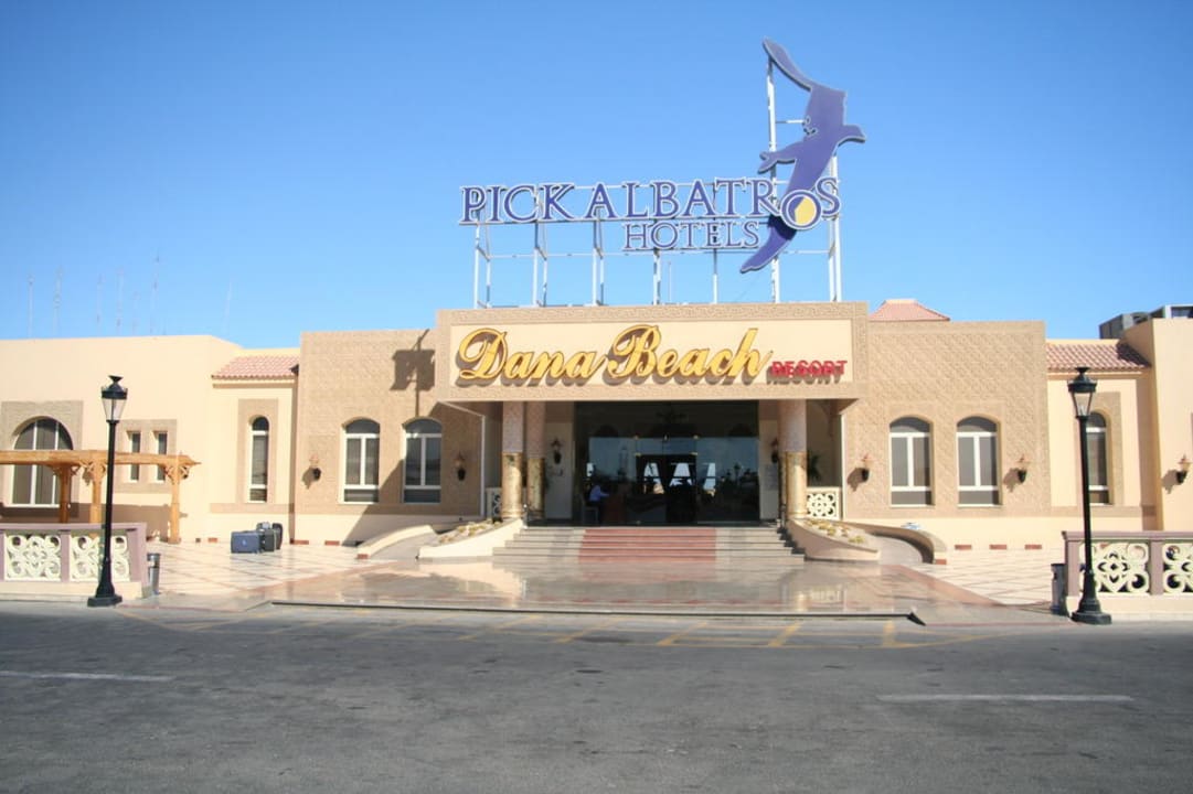 Eingang Dana Beach Pickalbatros Dana Beach Resort - Hurghada
