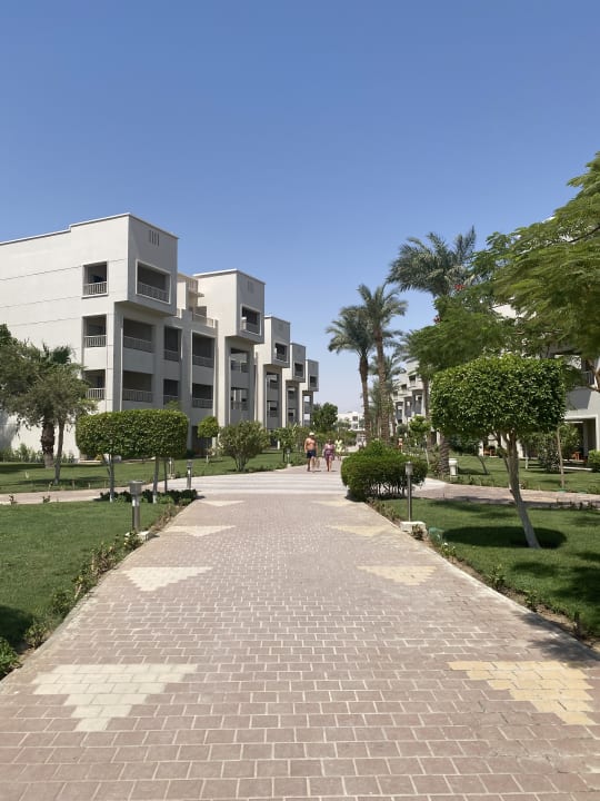 Gartenanlage Jaz Soma Beach