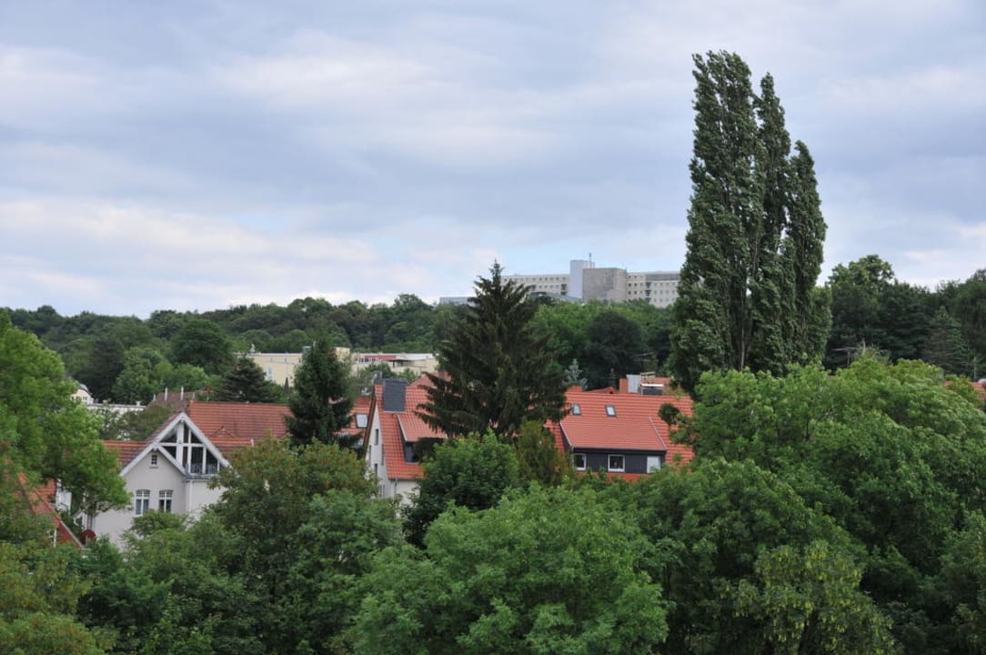 Ausblick aus Zimmer 702 Hotel Am Triller