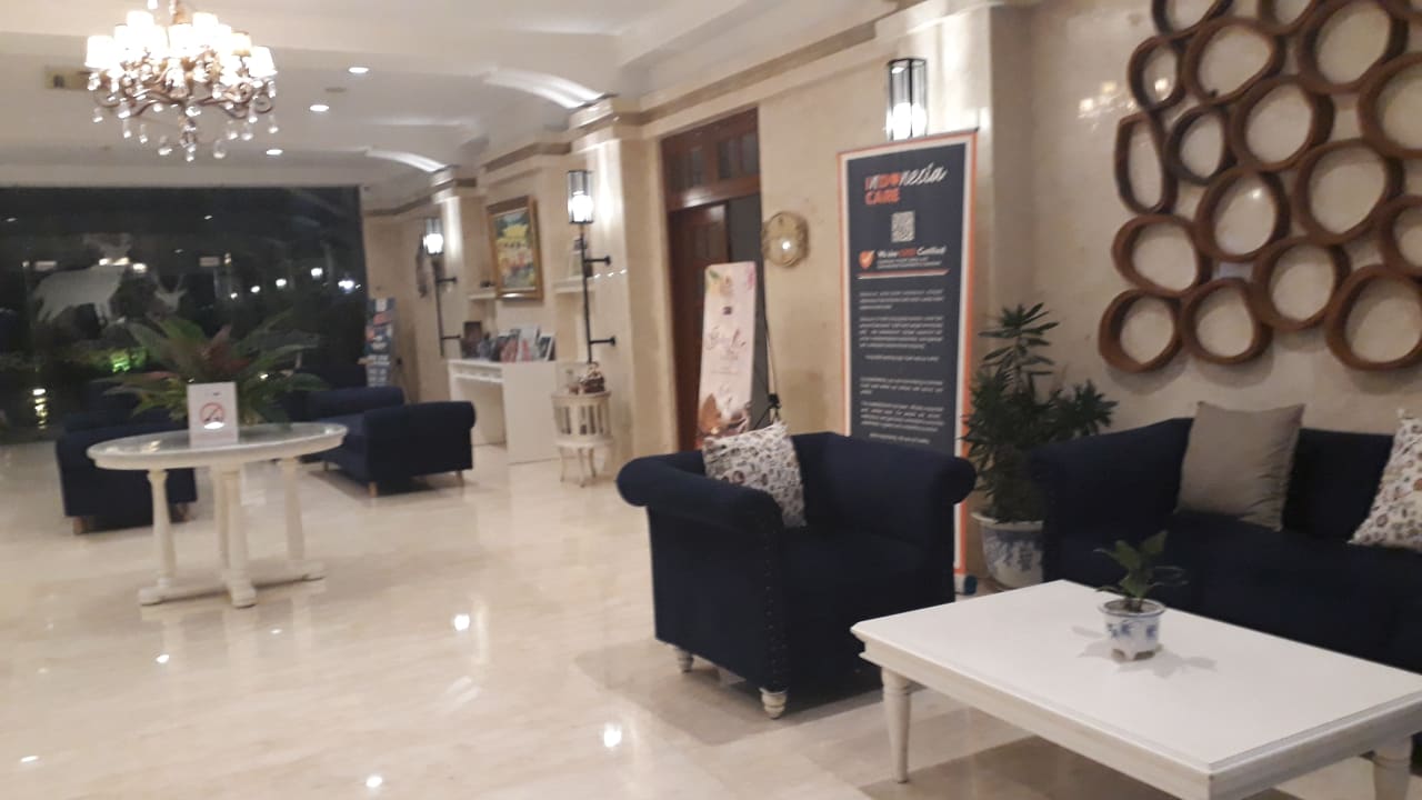 Lobby Gallery Prawirotaman Hotel