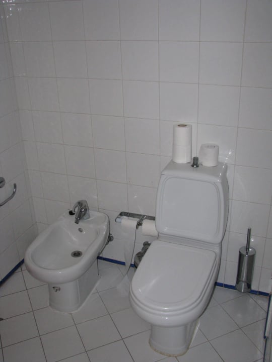 Bad mit WC und Bidet Monica Isabel Beach Club