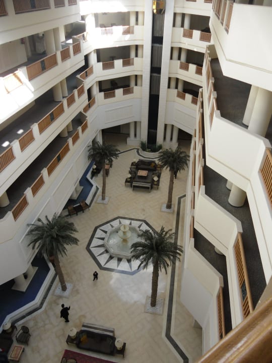 Lobby Hotel Vincci Saphir Palace & Spa