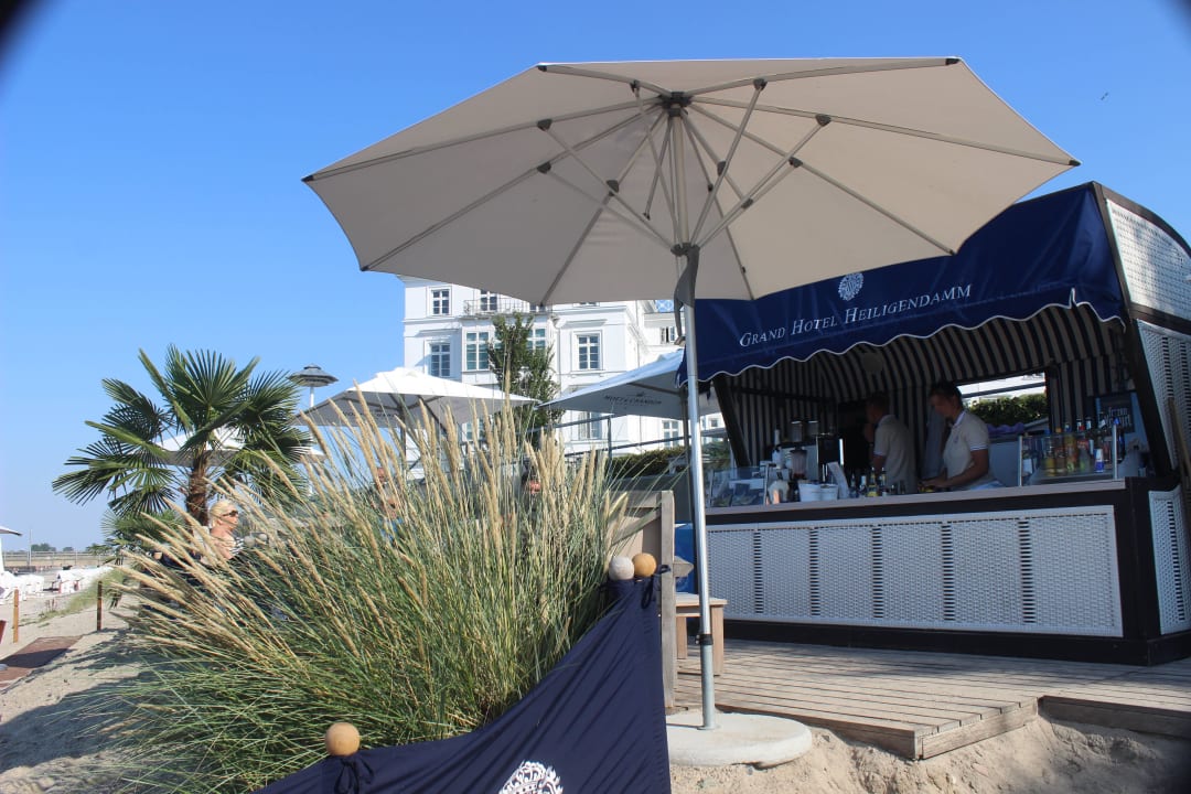 Strandbar Grand Hotel Heiligendamm - The Leading Hotels of the World