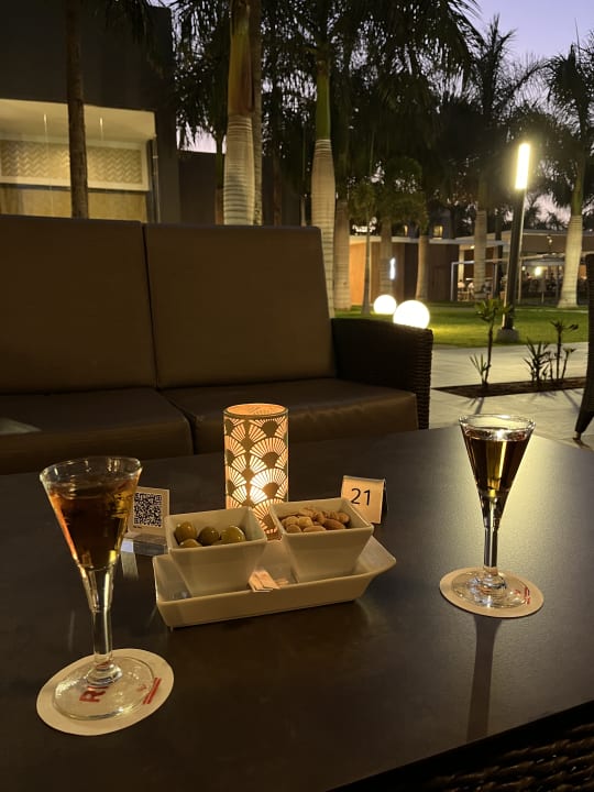 Gastro Hotel Riu Palace Oasis