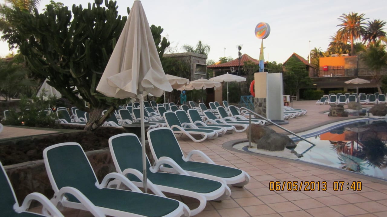 Pool allsun Hotel Esplendido