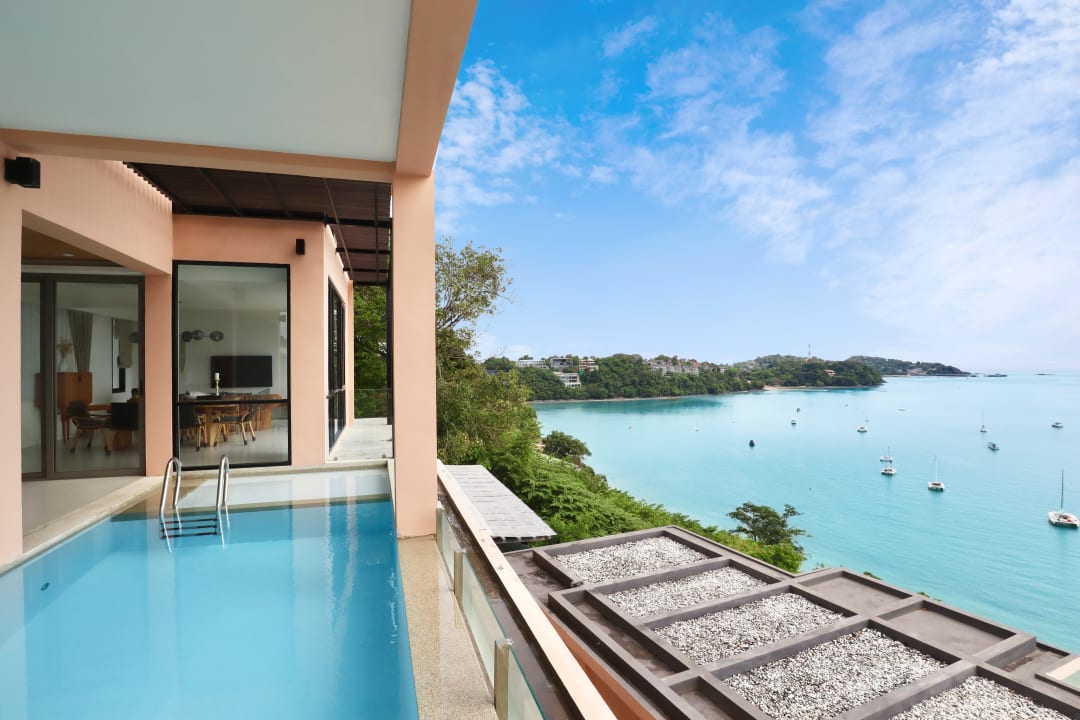 Ausblick Bandara Villas Phuket