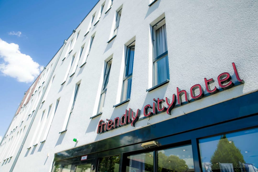 Außenansicht Friendly Cityhotel Oktopus