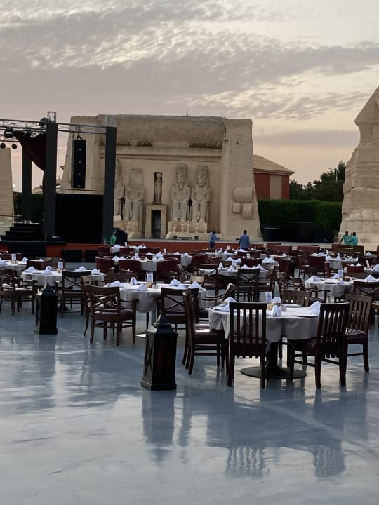 Gastro Pickalbatros Alf Leila Wa Leila Resort - Neverland Hurghada