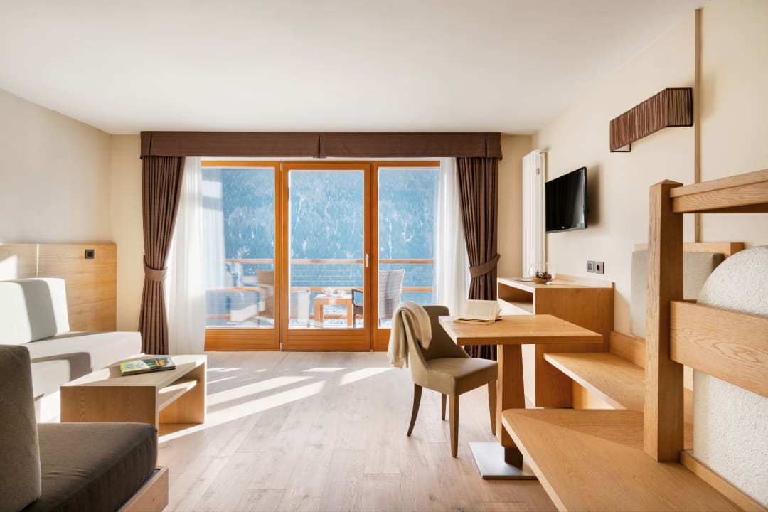 Zimmer Design & Suite Hotel Ciarnadoi