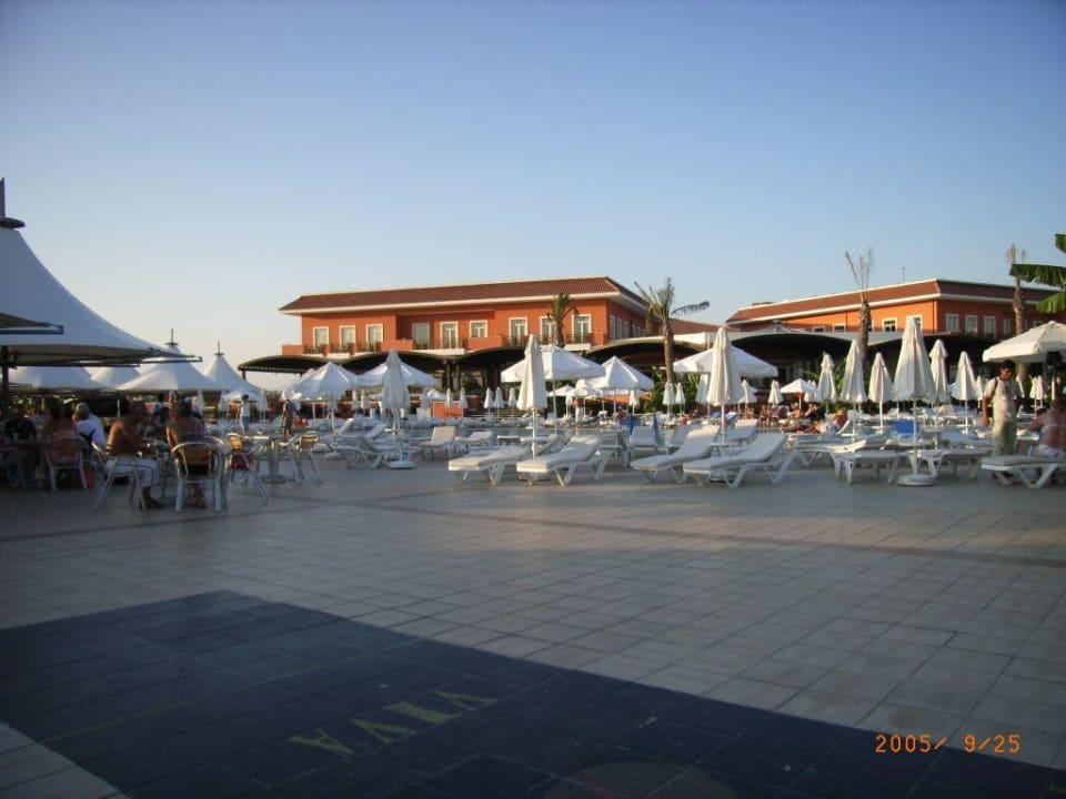 Pool, Liegebereich Crystal Paraiso Aqua Collection