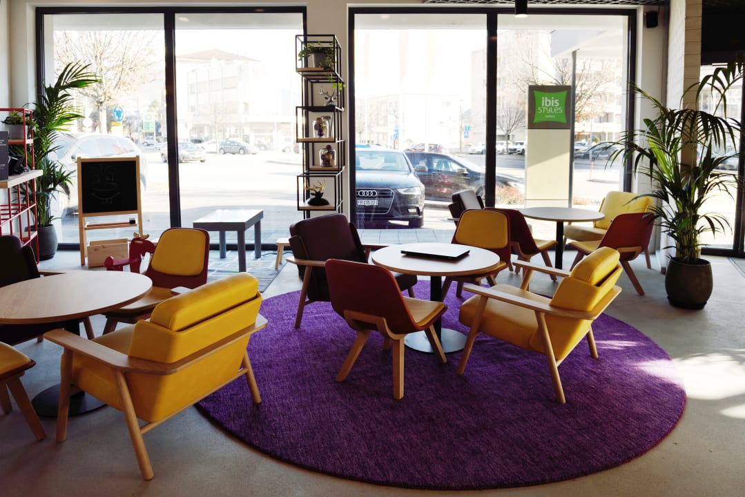 Gastro ibis Styles Sierre Hotel