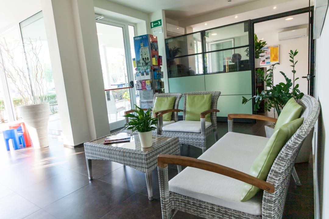 Lobby Residence Sunrise Cesenatico